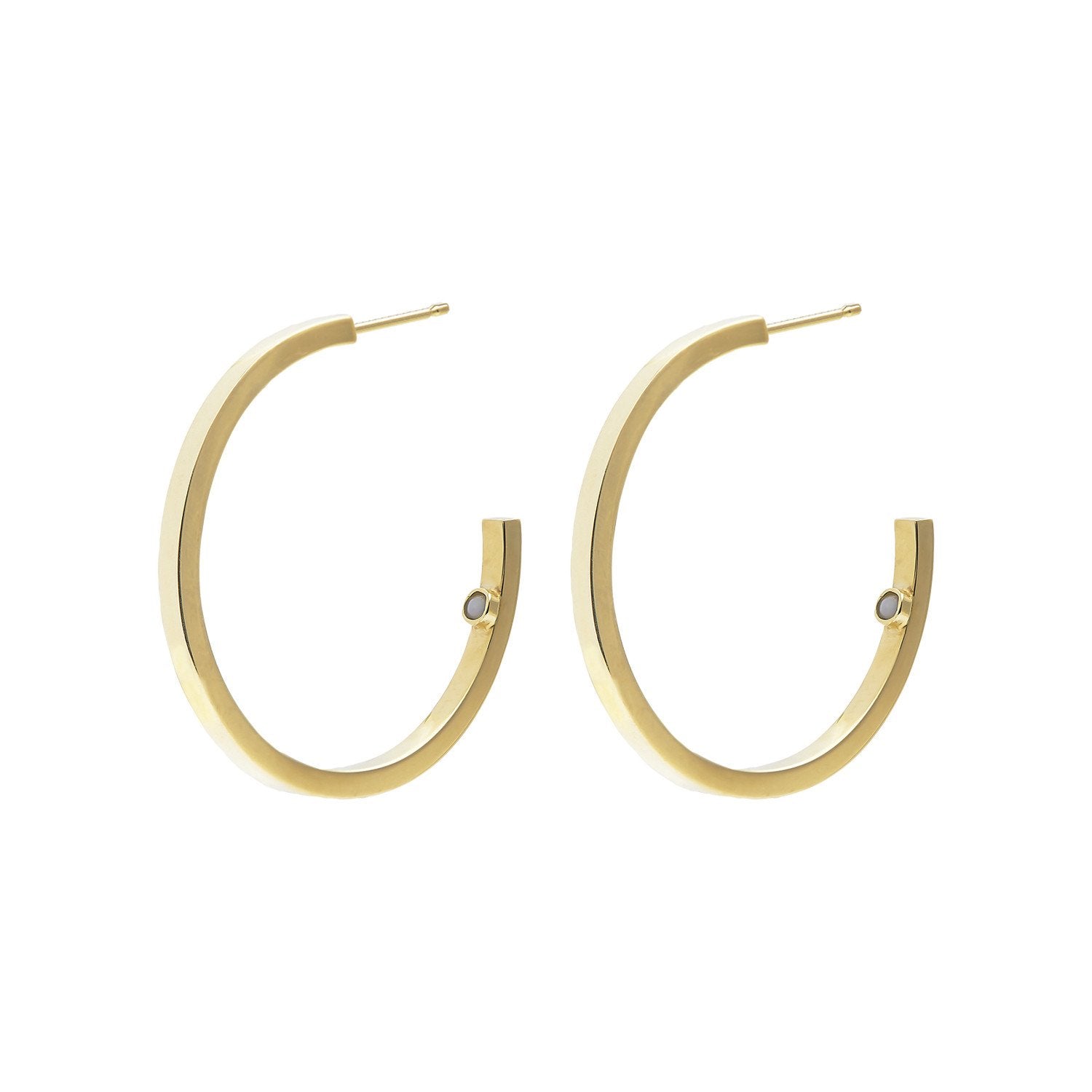 Athena Opal Earring 14ct gold