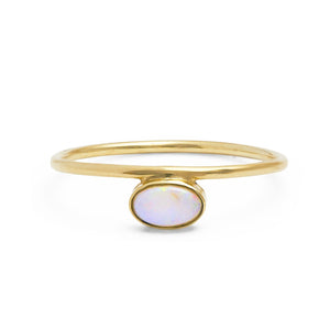 Athena Opal Ring 14ct gold