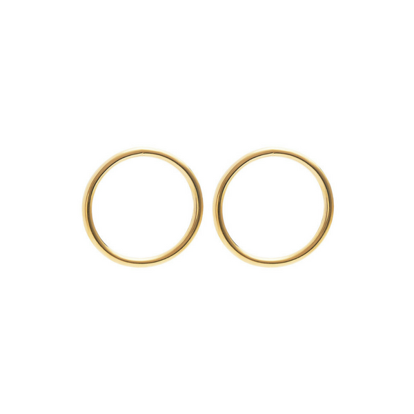 Hades Earring Small gold
