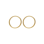 Load image into Gallery viewer, Hades Earring Small gold
