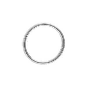 Hades Earring Small silver