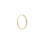 Load image into Gallery viewer, Little Hoop Earring 14ct gold
