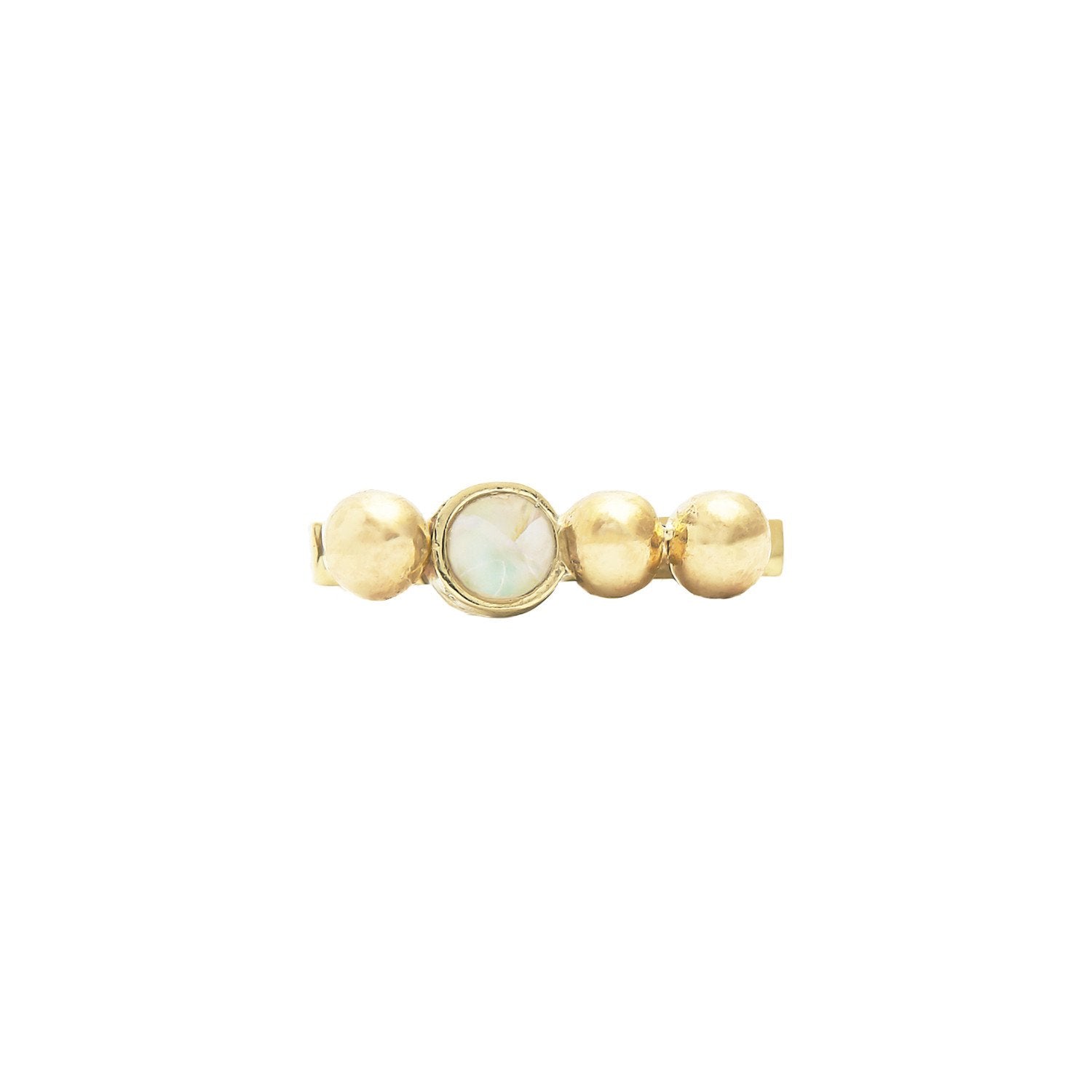 Maysie Opal Stud 14ct gold