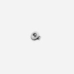 Load image into Gallery viewer, Luna Stud Earring silver

