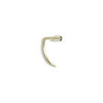 Load image into Gallery viewer, Fireflies Earring: Black Diamond 14ct gold
