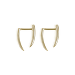 Load image into Gallery viewer, Fireflies Earrings: Spike Small 14ct gold
