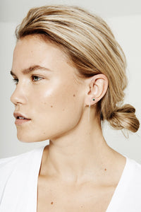 Fireflies Earrings: Spike Large sterling silver
