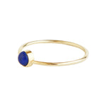 Load image into Gallery viewer, Lapis Ring 14ct gold

