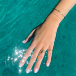 Load image into Gallery viewer, Nude Bracelet 14ct gold
