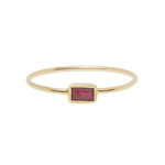 Load image into Gallery viewer, Ruby Ring 14ct gold
