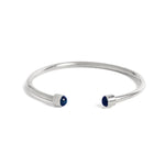 Load image into Gallery viewer, Bangle Lapis silver
